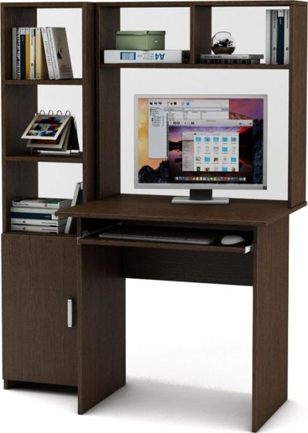 Уголок школьника Нео-1К с надстройкой вариант 2