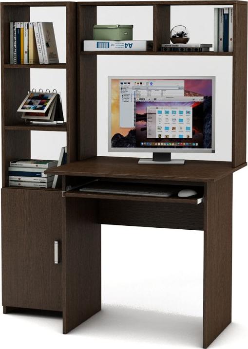 Уголок школьника Нео-1К с надстройкой вариант 3