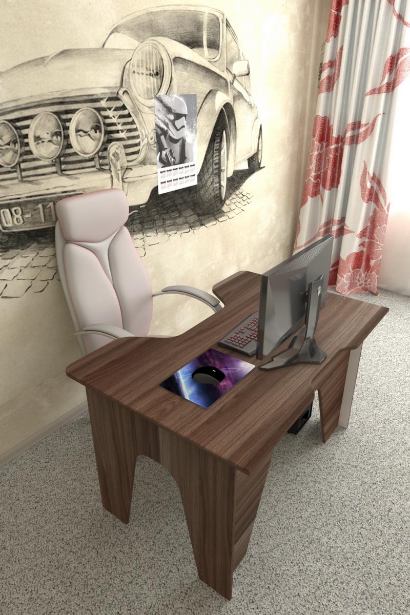 Стол для геймера Лайн-1 вариант 11