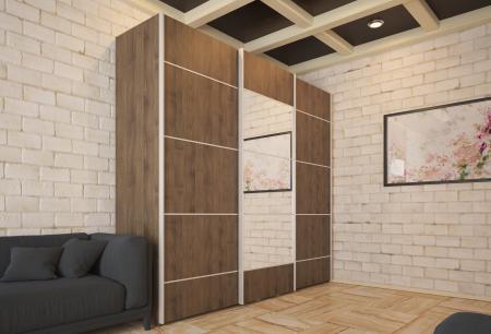 Шкаф-купе Милан-23 вариант 1