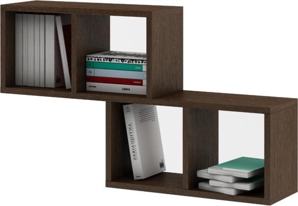 Полка настенная Рони-1 вариант 3