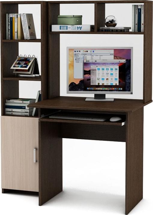 Уголок школьника Нео-1К с надстройкой вариант 4