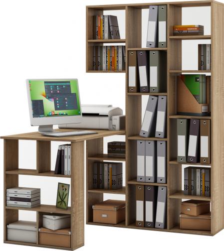 Стол-стеллаж Мира-15 вариант 1