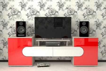 ТВ-тумба Лайн-5 вариант 3