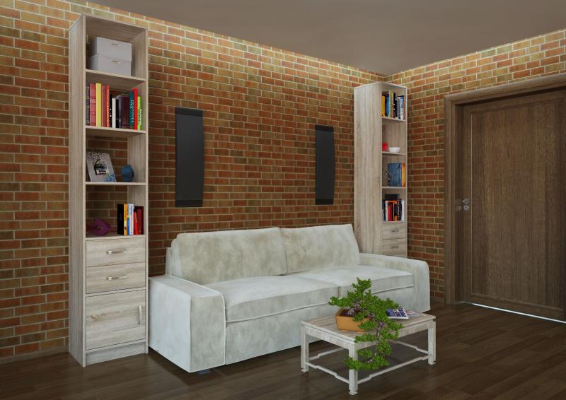 Стеллаж в комплекте Либерти-42 вариант 4