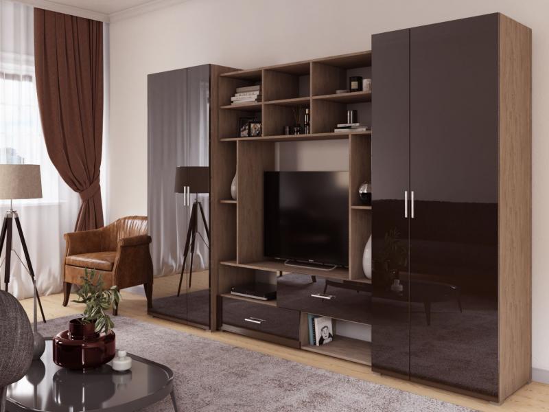 Стенка Шайн-23 вариант 1