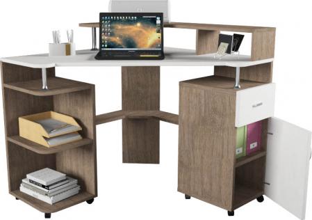 Компьютерный стол Ларни-10 вариант 1