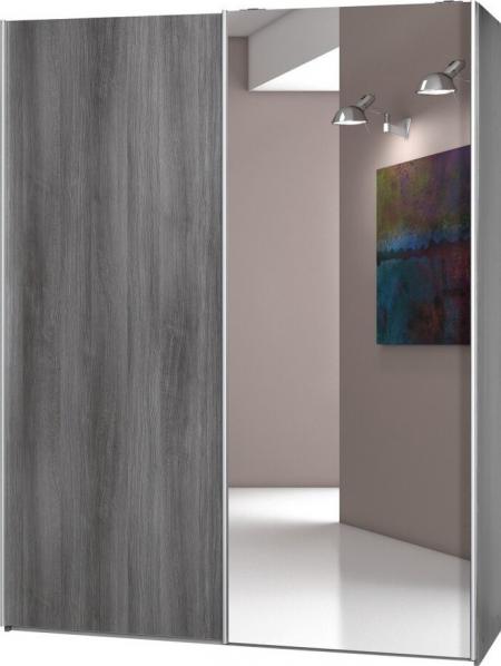 Шкаф-купе Люкс-8 вариант 0