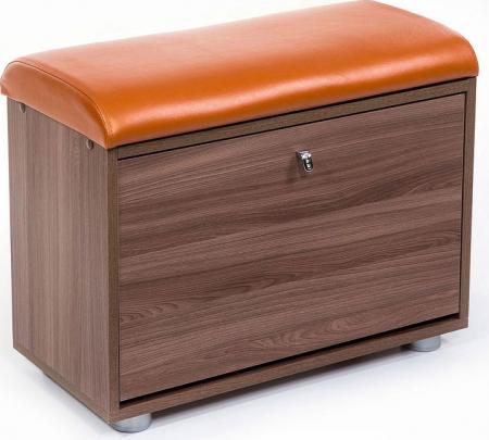 Обувница с сиденьем Колор вариант 28