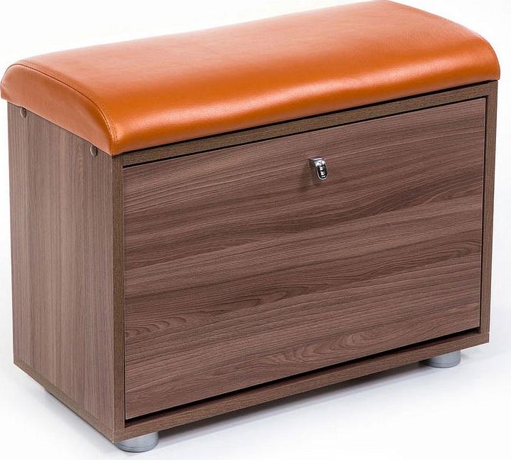 Обувница с сиденьем Колор вариант 29