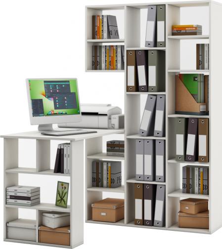 Стол-стеллаж Мира-15 вариант 2