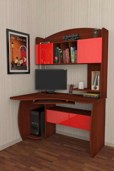 Компьютерный стол Лайн-30 вариант 4