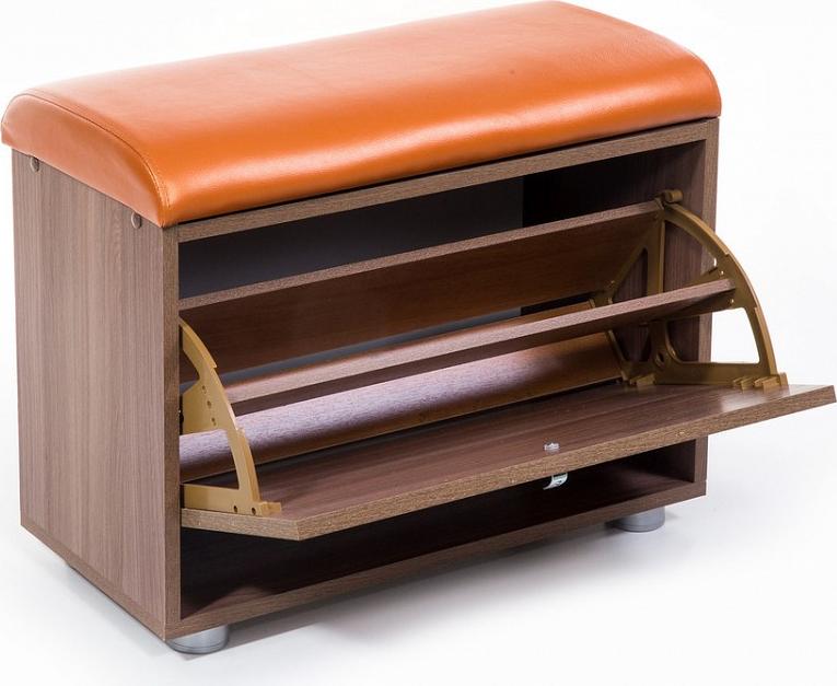 Обувница с сиденьем Колор вариант 30