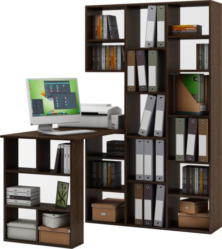 Стол-стеллаж Мира-15 вариант 3