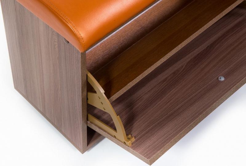 Обувница с сиденьем Колор вариант 31