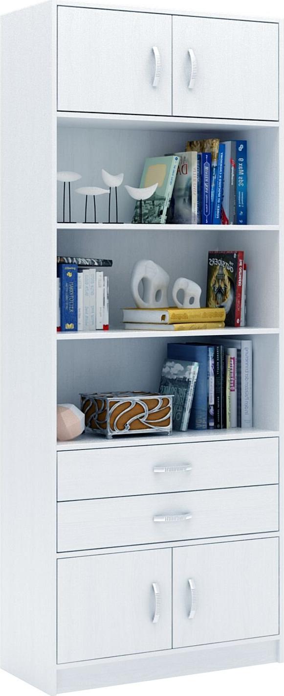 Стеллаж в комплекте Либерти-51 вариант 1