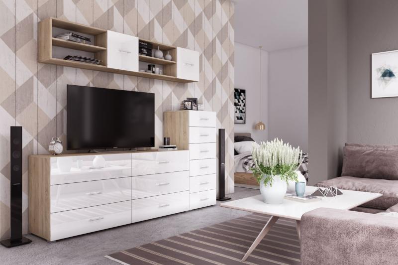 Стенка Шайн-30 вариант 1