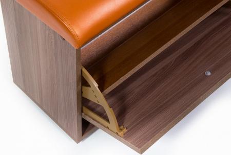 Обувница с сиденьем Колор вариант 31