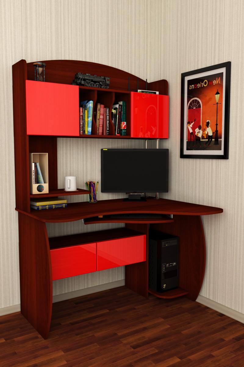 Компьютерный стол Лайн-30 вариант 2