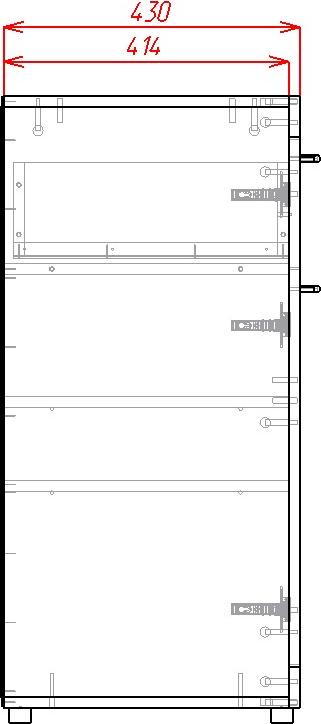 Комод Омега-4 вариант 2