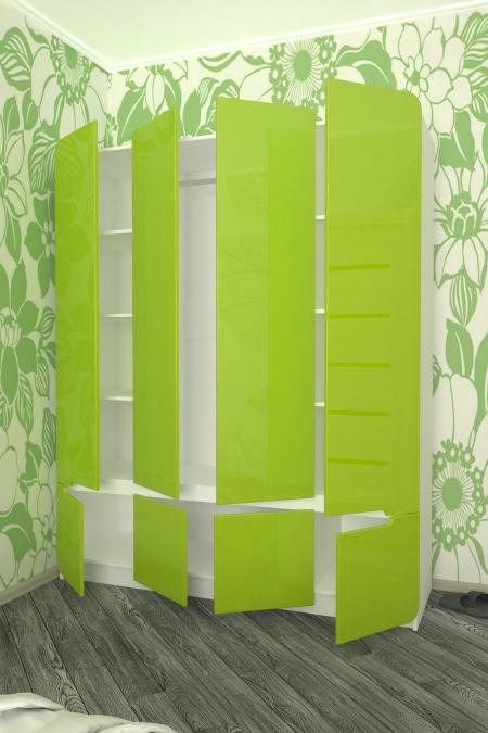 Шкаф Лайн-14 вариант 1