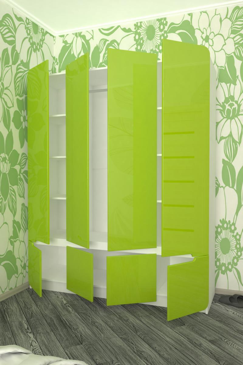 Шкаф Лайн-14 вариант 2