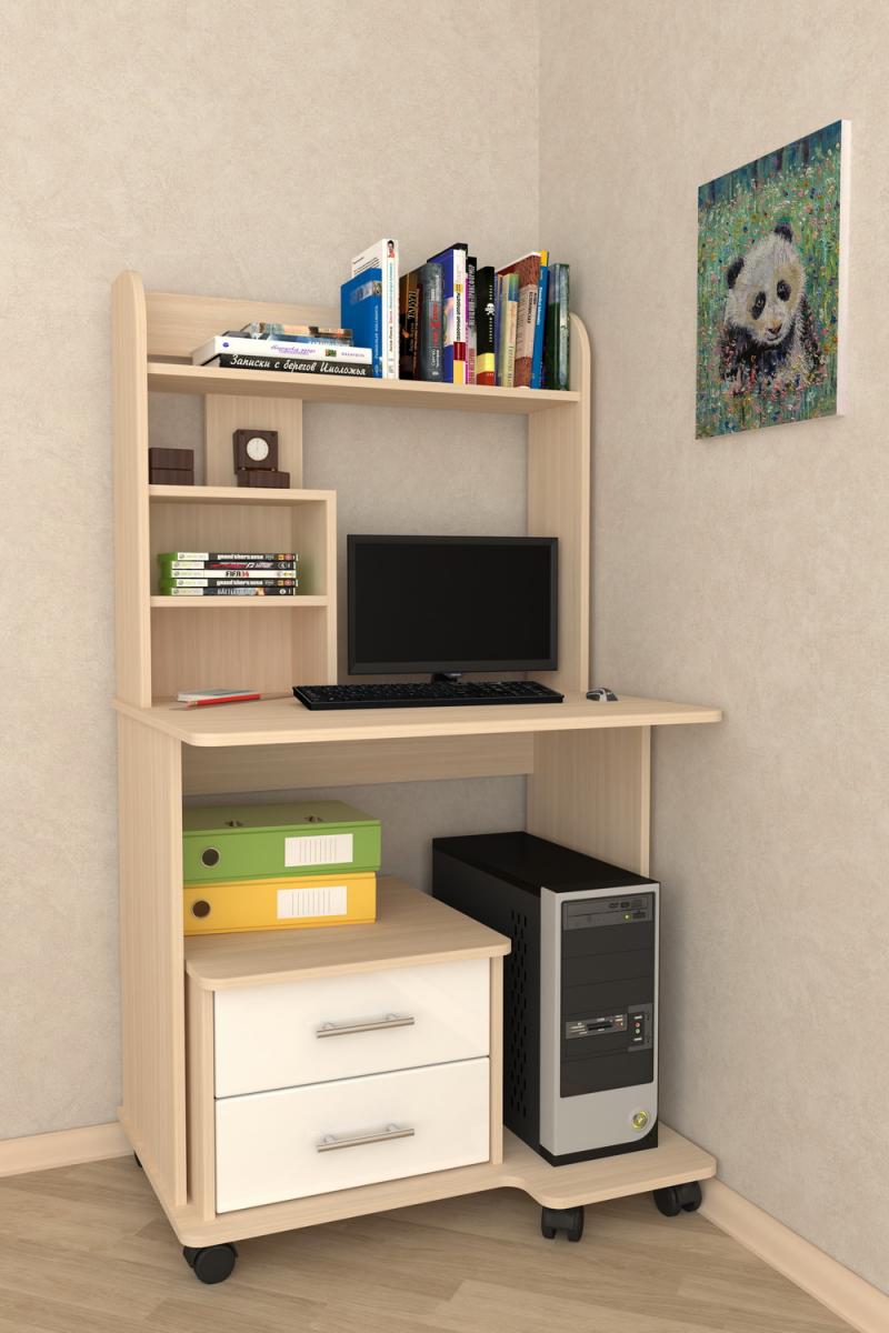 Компьютерный стол Лайн-12 вариант 15