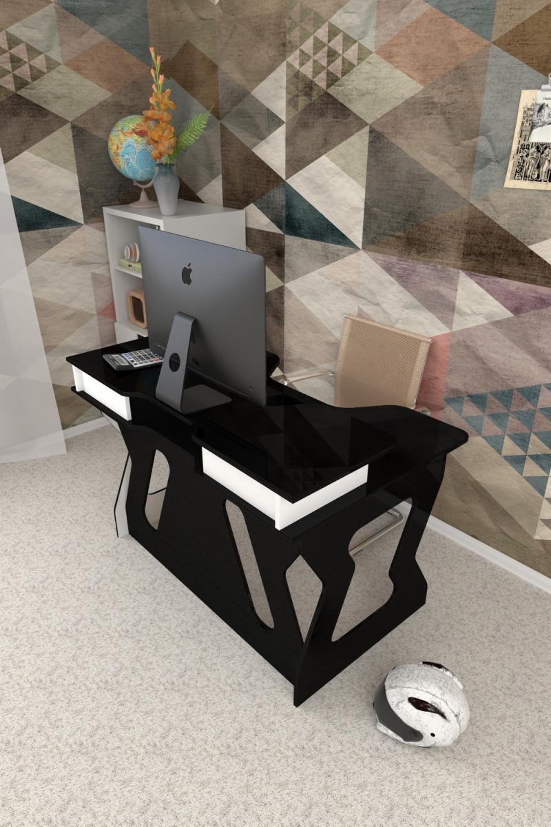 Стол для геймера Лайн-9 вариант 5