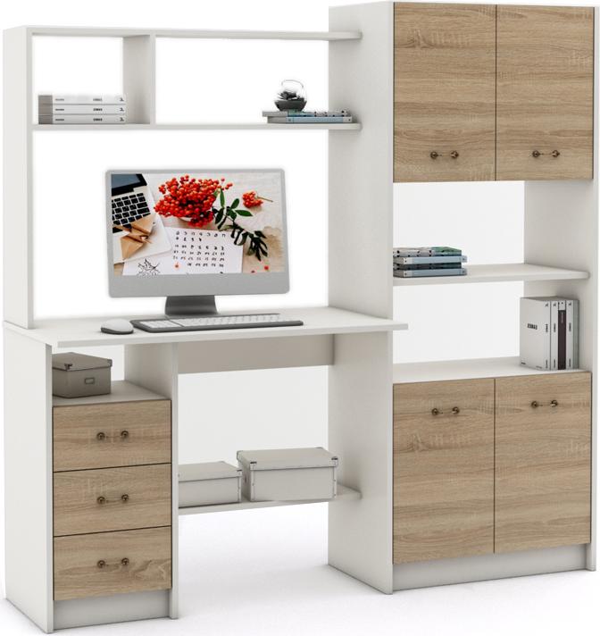 Компьютерный стол Лайк-12 вариант 1