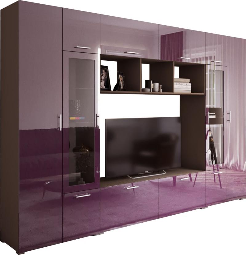 Стенка Шайн-9 вариант 2