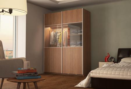 Шкаф-купе Милан-9 вариант 1