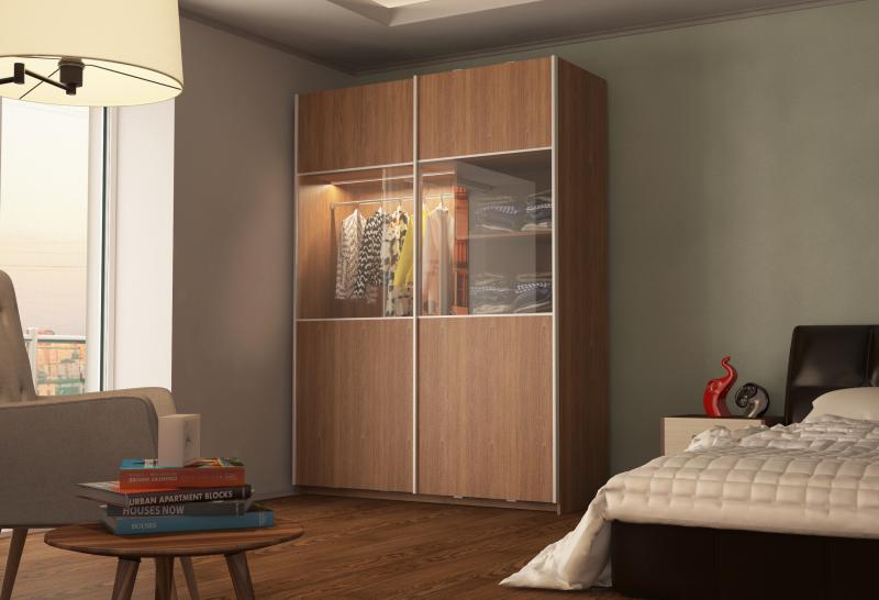 Шкаф-купе Милан-9 вариант 2