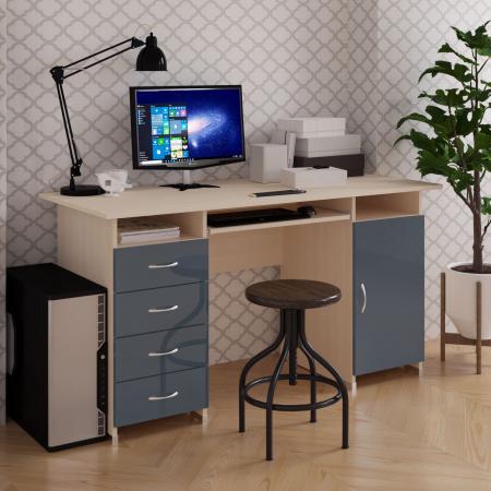 Компьютерный стол Макси-12 вариант 1