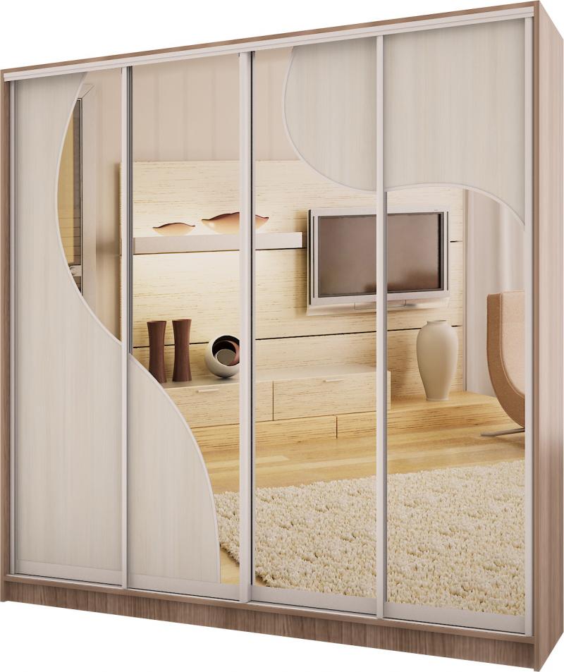 Шкаф-купе Лидл-18 вариант 1