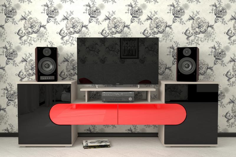 ТВ-тумба Лайн-5 вариант 3