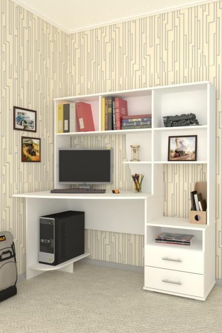 Компьютерный стол Лайн-7 вариант 2