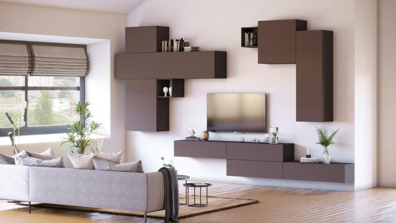 Стенка Лайтвуд-5 вариант 2