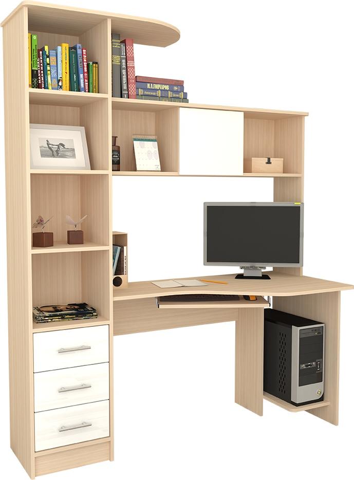 Компьютерный стол Лайн-19 вариант 1