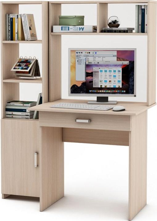 Уголок школьника Нео-1Я с надстройкой вариант 1