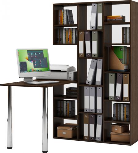 Стол-стеллаж Мира-16 вариант 3