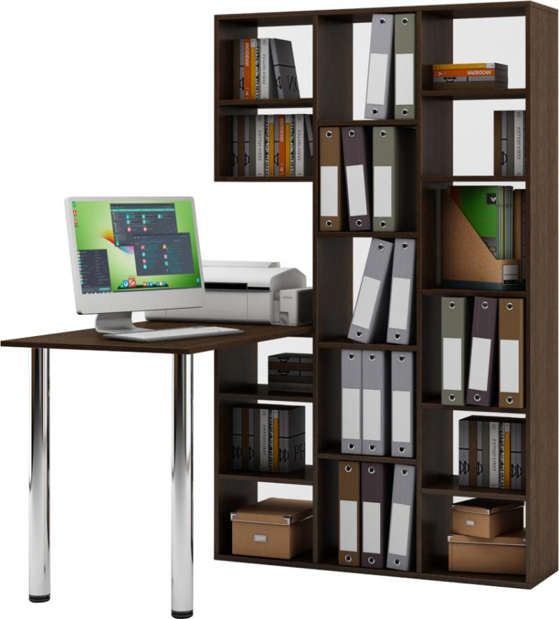 Стол-стеллаж Мира-16 вариант 4