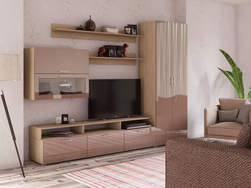 Стенка Шайн-7 вариант 1