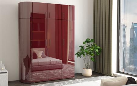 Радиусный шкаф Алексa-6 вариант 2