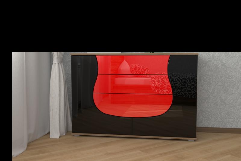 Тумба Лайн-5 вариант 3