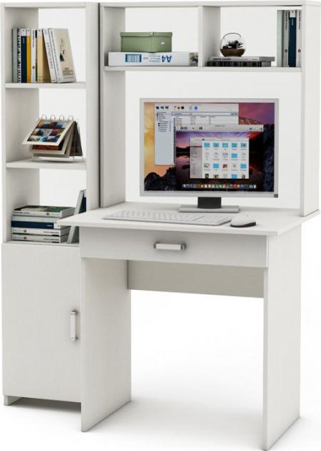 Уголок школьника Нео-1Я с надстройкой вариант 1