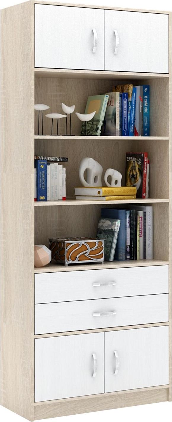 Стеллаж в комплекте Либерти-51 вариант 4