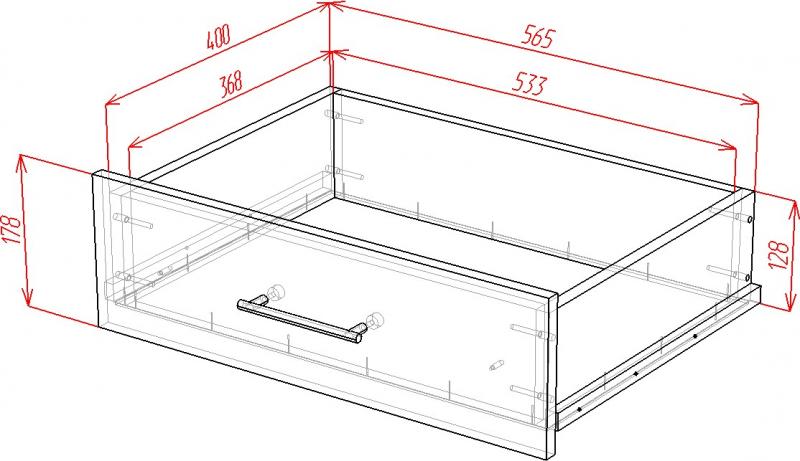 Комод Омега-8 вариант 4