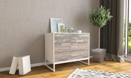 Комод Честер-3-1 вариант 2