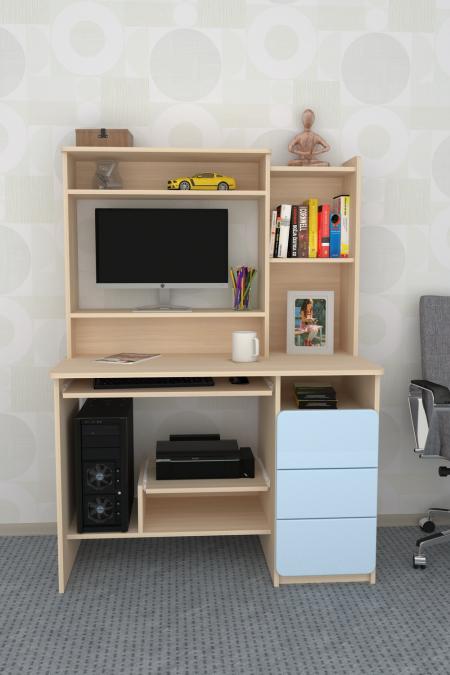 Компьютерный стол Лайн-49 вариант 2