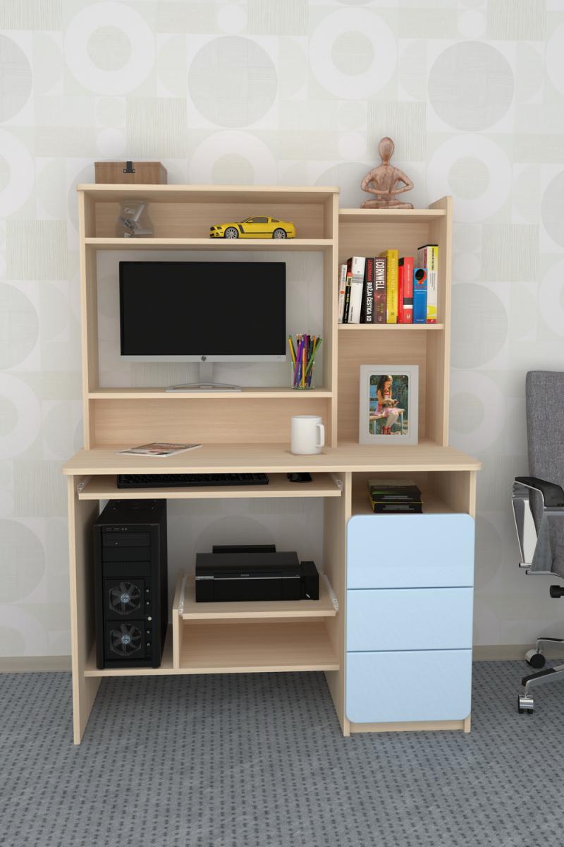 Компьютерный стол Лайн-49 вариант 3